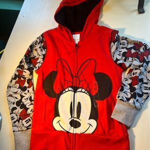 Disney Minnie Mouse Hooded Sweatshirt